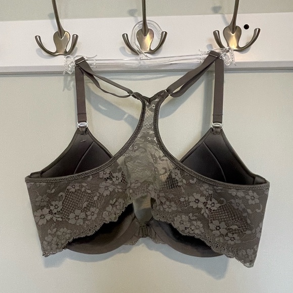 NWT Maidenform 34C racerback bra with front hook closure - Picture 4 of 7